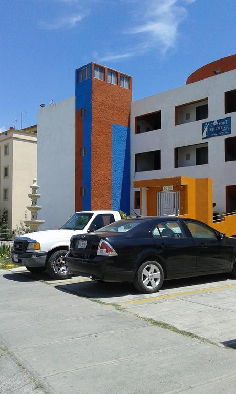 Confort Ejecutivo Suites Lindavista Guadalupe  Zewnętrze zdjęcie